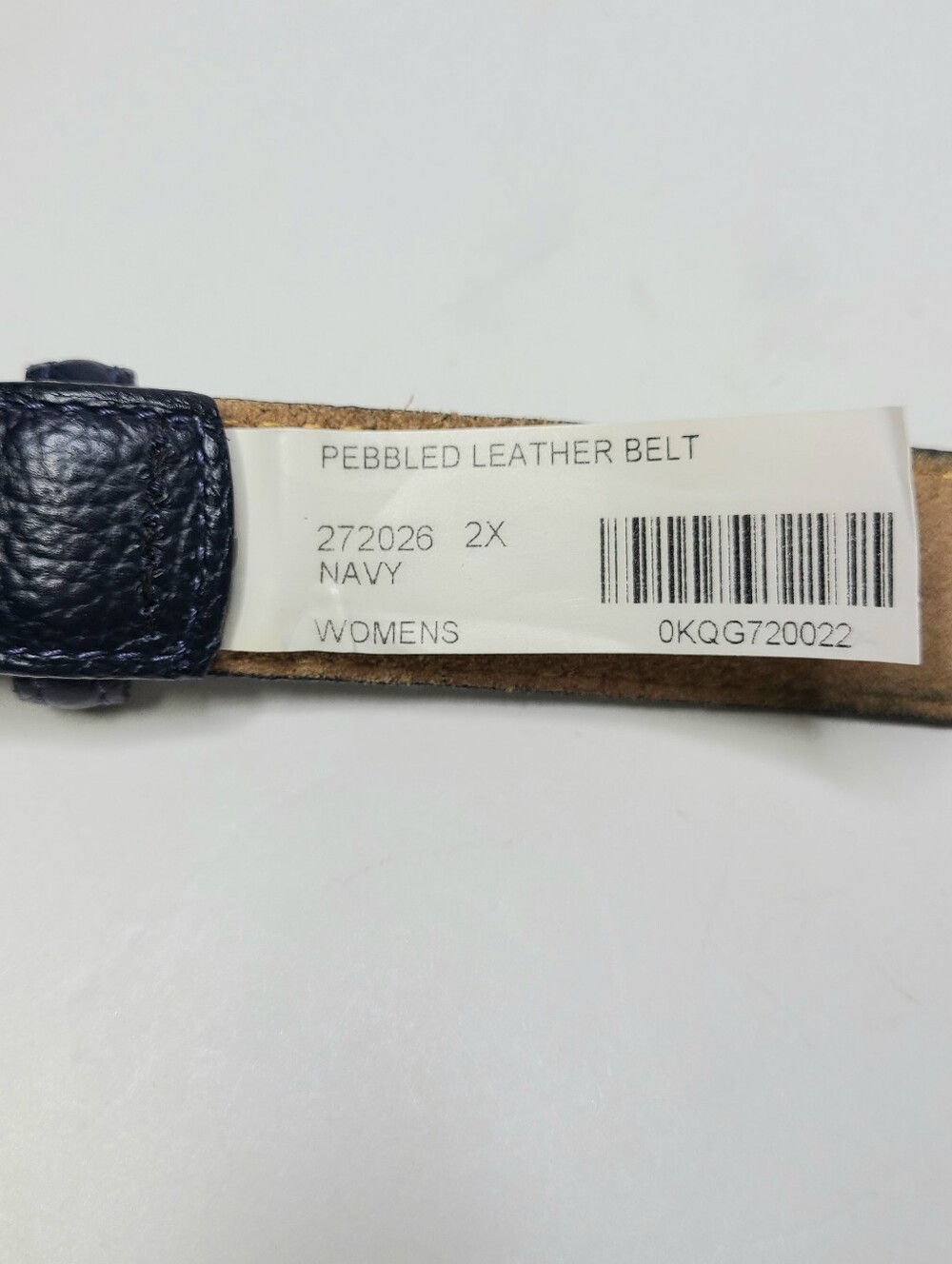 L.L. Bean Full Grain Genuine Leather Made in USA Vintage Belt - Picture 8 of 11